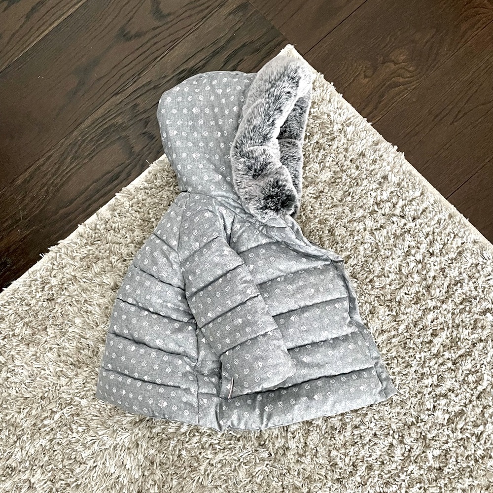 SOLD - baby girls WARM winter coat